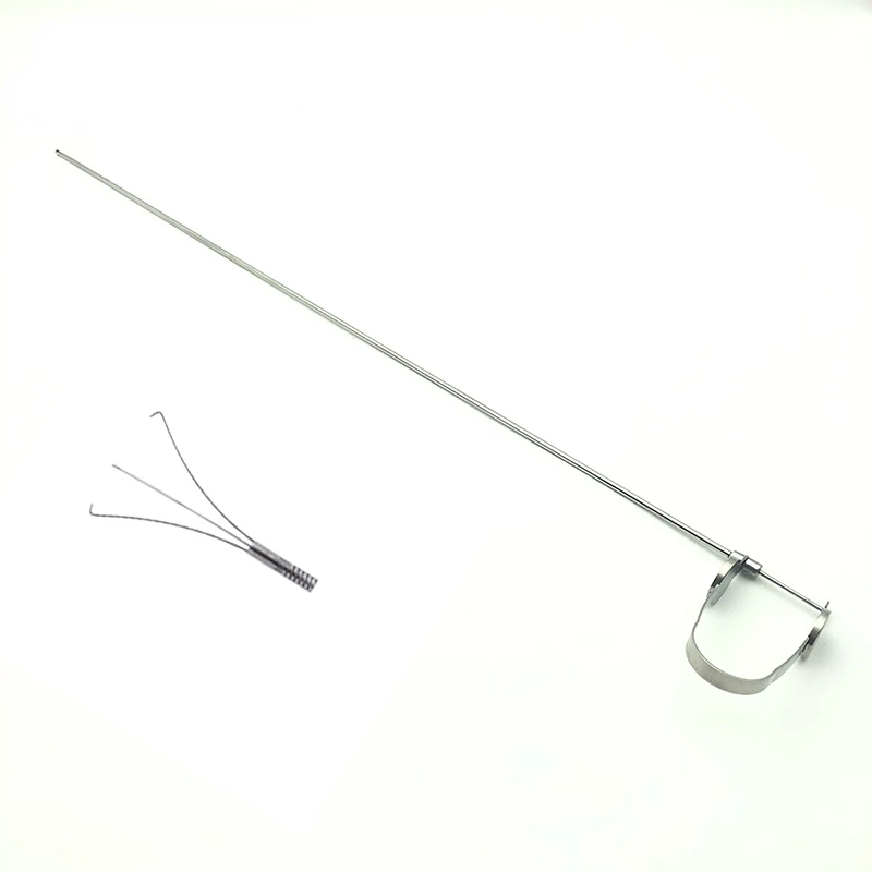 Endoscopic 3 Prong Type Grasping Forceps three claws Powerful foreign body forceps Urology instruments
Endoscopic 3 Prong Type Grasping Forceps three claws Powerful foreign body forceps Urology instruments