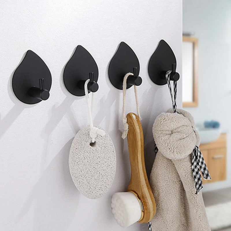 Stainless Steel Hook Water Drop-shaped Brushed Kitchen Bathroom Door Hangers Heavy Load Wall Hangers Transparent Hooks
Stainless Steel Hook Water Drop-shaped Brushed Kitchen Bathroom Door Hangers Heavy Load Wall Hangers Transparent Hooks