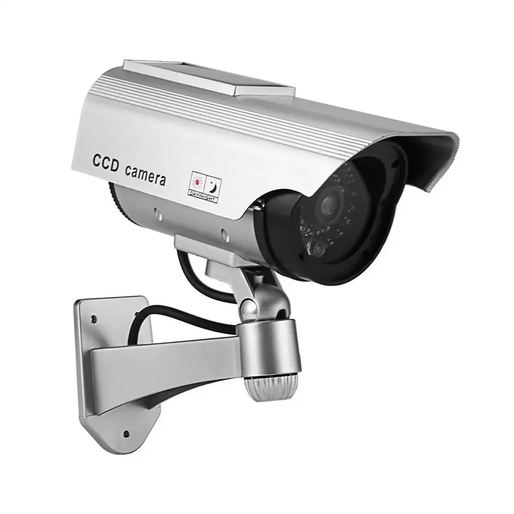 Dummy Fake Camera Solar Power Imitation High Simulation CCTV Camera Outdoor Monitor Waterproof Surveillance Camera Monitor
Dummy Fake Camera Solar Power Imitation High Simulation CCTV Camera Outdoor Monitor Waterproof Surveillance Camera Monitor