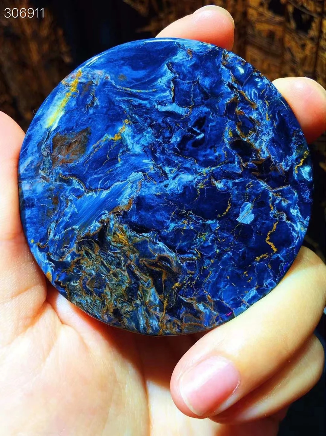 Natural Blue Pietersite Round Pendant 58.6x6mm Chatoyant Women Men Namibia Cat Eye Pietersite Jewelry AAAAAA
Natural Blue Pietersite Round Pendant 58.6x6mm Chatoyant Women Men Namibia Cat Eye Pietersite Jewelry AAAAAA