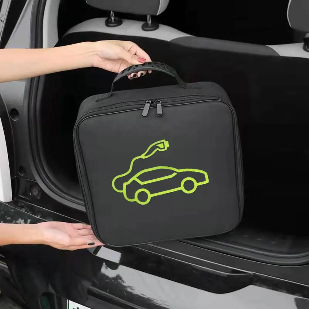 Storage Bag Charging Cable New Energy Oxford Cloth Parts Sockets Square Vehicle Waterproof Accessories Flameproof
Storage Bag Charging Cable New Energy Oxford Cloth Parts Sockets Square Vehicle Waterproof Accessories Flameproof