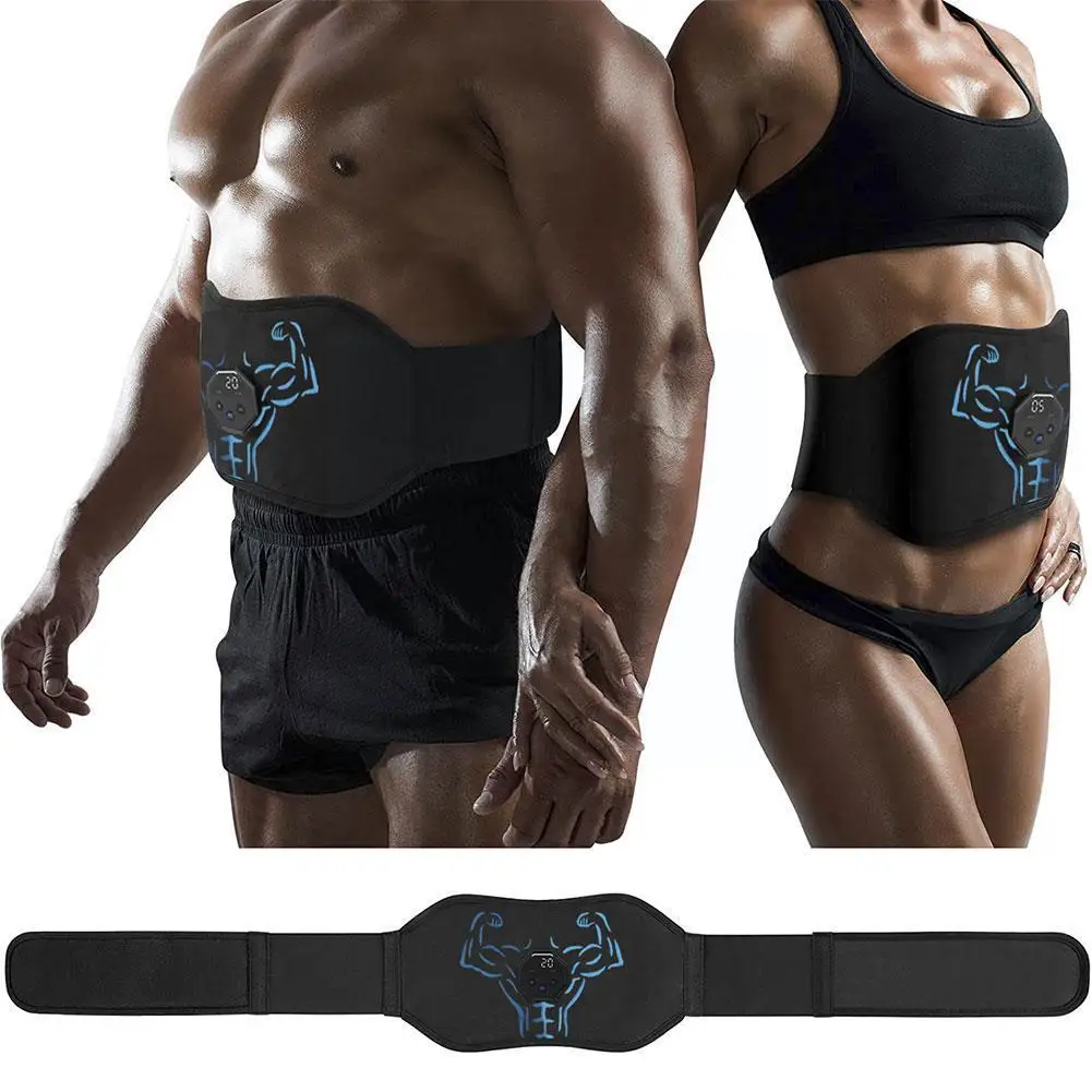Body Slimming Toning Belt Sports Fitness Workout Equipment Stimulator Electronic Arm Weight Loss Waist Muscle Belt Abdomina T6H3
Body Slimming Toning Belt Sports Fitness Workout Equipment Stimulator Electronic Arm Weight Loss Waist Muscle Belt Abdomina T6H3