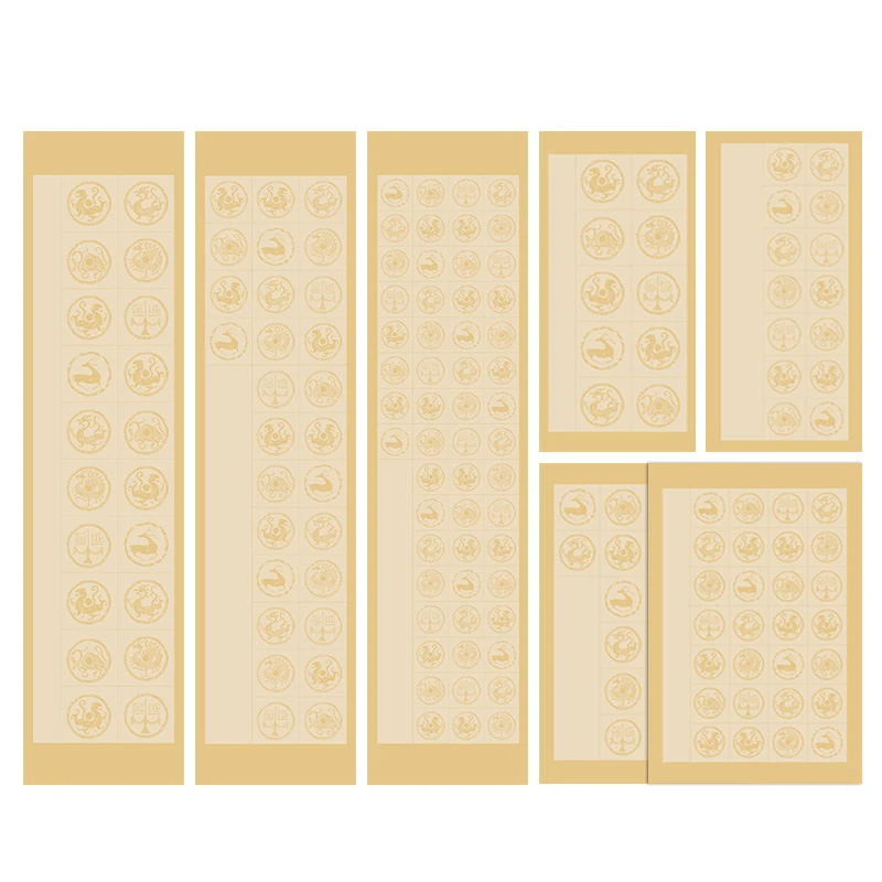 Brush Pen Calligraphy Papier Half Ripe Xuan Paper Retro Pastel Wa Dang Rice Paper Running Script Regular Script Works Papier
Brush Pen Calligraphy Papier Half Ripe Xuan Paper Retro Pastel Wa Dang Rice Paper Running Script Regular Script Works Papier