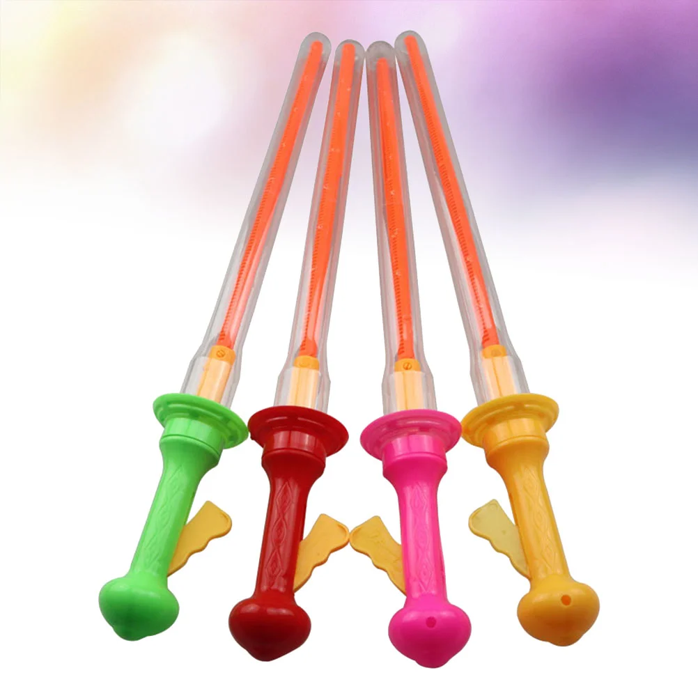 4pcs Bubble Stick Creative Funny Practical Interesting Bubble Wands for Children Toddler Kids
4pcs Bubble Stick Creative Funny Practical Interesting Bubble Wands for Children Toddler Kids