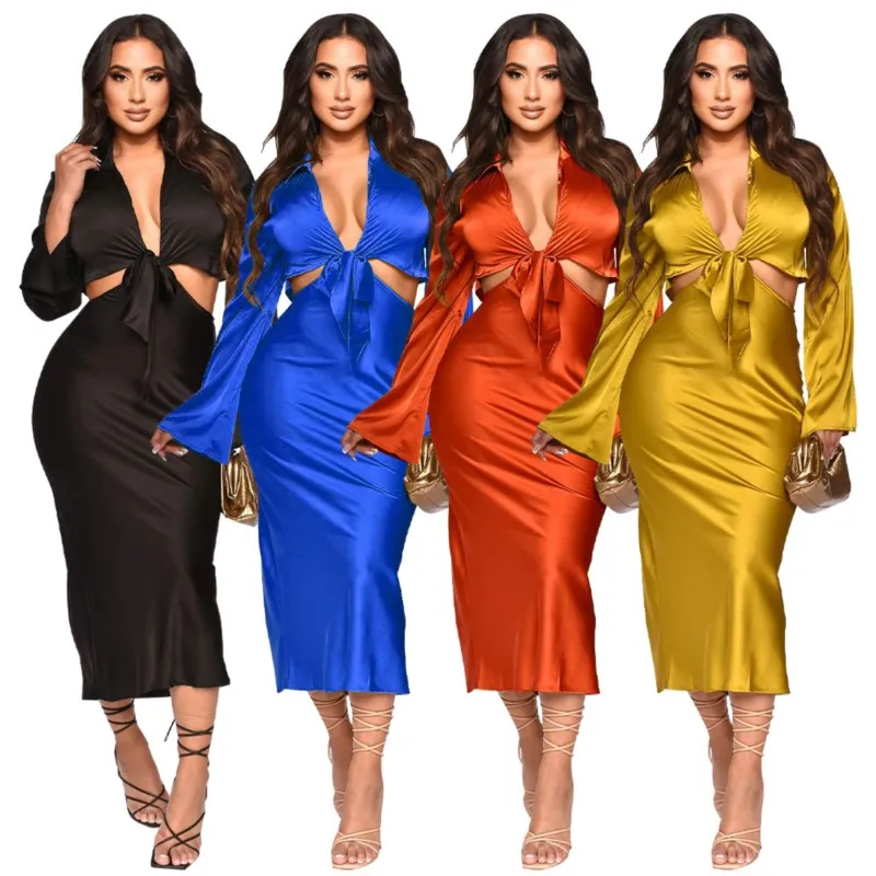 Bikini Cover Up Women Bath Clothing Bathing Suit Beach Wear Long Sleeve Sexy Neck With High Waist Dress Set Solid Spandex Robe
Bikini Cover Up Women Bath Clothing Bathing Suit Beach Wear Long Sleeve Sexy Neck With High Waist Dress Set Solid Spandex Robe