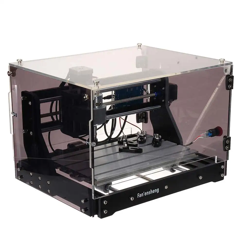 3 Axis CNC 3018 Pro-s Laser Engraver GRBL Control Molding Milling Machine USB Port for DIY PVC PCB Acrylic Wood Router
3 Axis CNC 3018 Pro-s Laser Engraver GRBL Control Molding Milling Machine USB Port for DIY PVC PCB Acrylic Wood Router