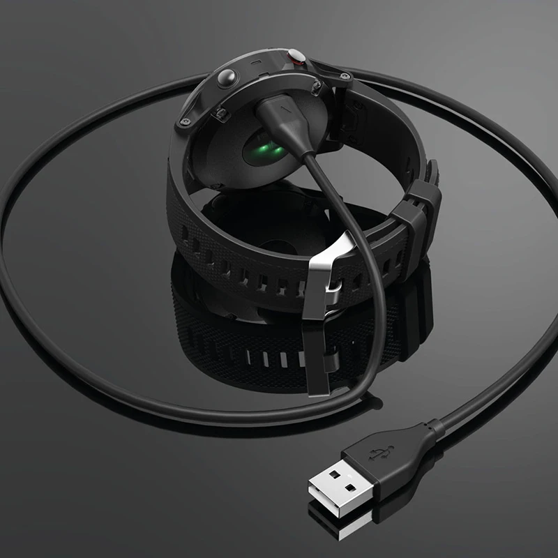 1m USB Fast Charging Data Cable Power Cable Charger For Garmin Fenix 7 7S 7X 6S 6X 5 5S 5X Forerunner245 Venu Vivoactive 3 4 4S
1m USB Fast Charging Data Cable Power Cable Charger For Garmin Fenix 7 7S 7X 6S 6X 5 5S 5X Forerunner245 Venu Vivoactive 3 4 4S