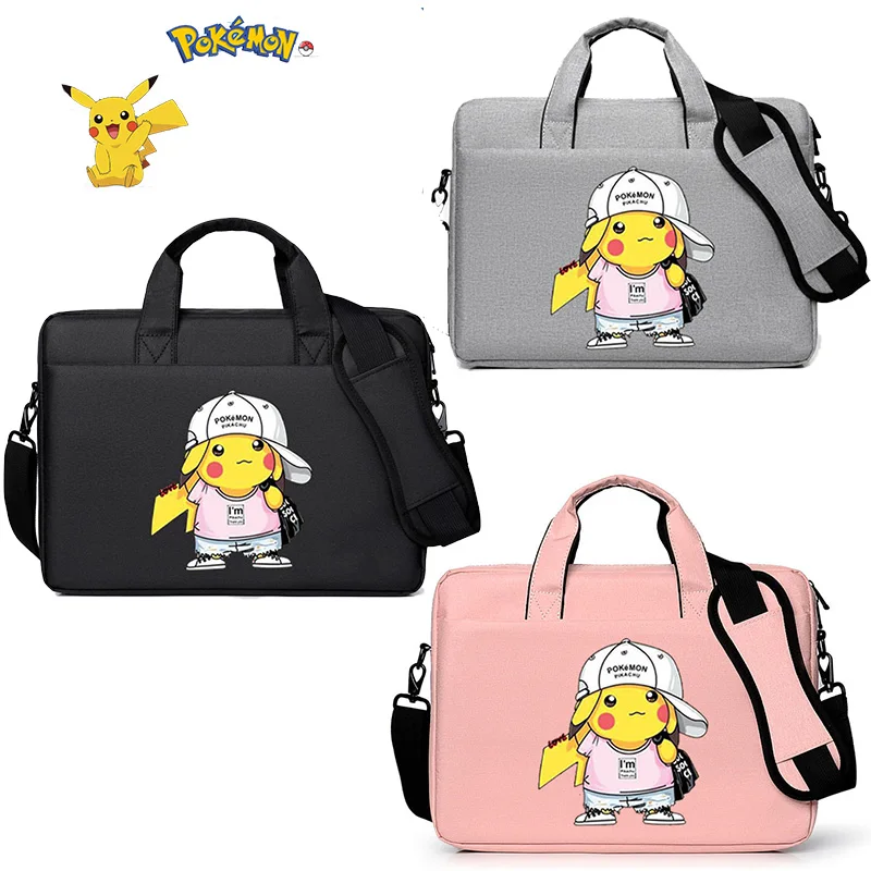 Pokemon Pikachu Macbook Air Pro 13.3 Notebook Bag For Huawei Lenovo DELL 14 Inch Laptop Sleeve Case 15.6 Thin light Carrying Bag
Pokemon Pikachu Macbook Air Pro 13.3 Notebook Bag For Huawei Lenovo DELL 14 Inch Laptop Sleeve Case 15.6 Thin light Carrying Bag