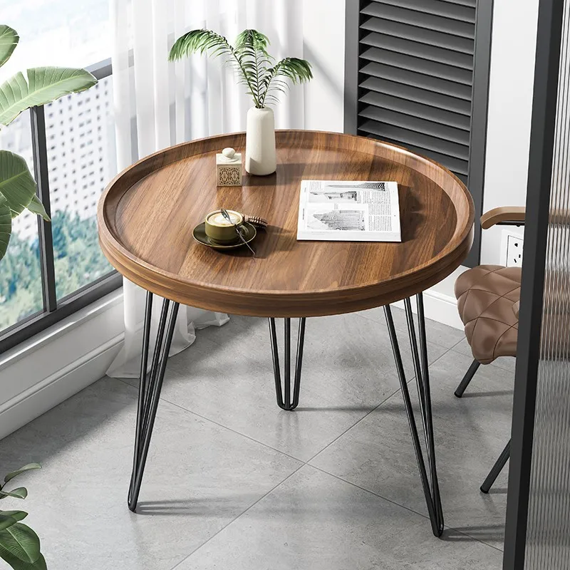 Living Room Tea Table Round Side Tables Minimalist Coffee Tables Small Balcony Storage Rack Mobile Creative Bedside Furnitures
Living Room Tea Table Round Side Tables Minimalist Coffee Tables Small Balcony Storage Rack Mobile Creative Bedside Furnitures