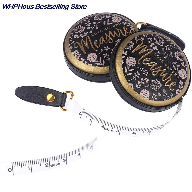 1.5m Retractable Vintage Style National Trendy Printed Leather Tape Measure Measurement Clothing Mini Tape Measure
1.5m Retractable Vintage Style National Trendy Printed Leather Tape Measure Measurement Clothing Mini Tape Measure