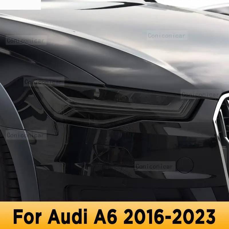 Для Audi A6 C7 4G 2016-2023 ТПУ автомобильные Внешние фары Защита от царапин защитная пленка накладка фары ремонт аксессуары стикер
Для Audi A6 C7 4G 2016-2023 ТПУ автомобильные Внешние фары Защита от царапин защитная пленка накладка фары ремонт аксессуары стикер
