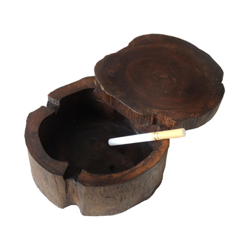 Retro Wooden Ashtray Ash Tray With Lid Home Hotel Room Desktop Decoration Ashtray Coffee Table Cigar Cigarette Ashtray Ash Tray
Retro Wooden Ashtray Ash Tray With Lid Home Hotel Room Desktop Decoration Ashtray Coffee Table Cigar Cigarette Ashtray Ash Tray