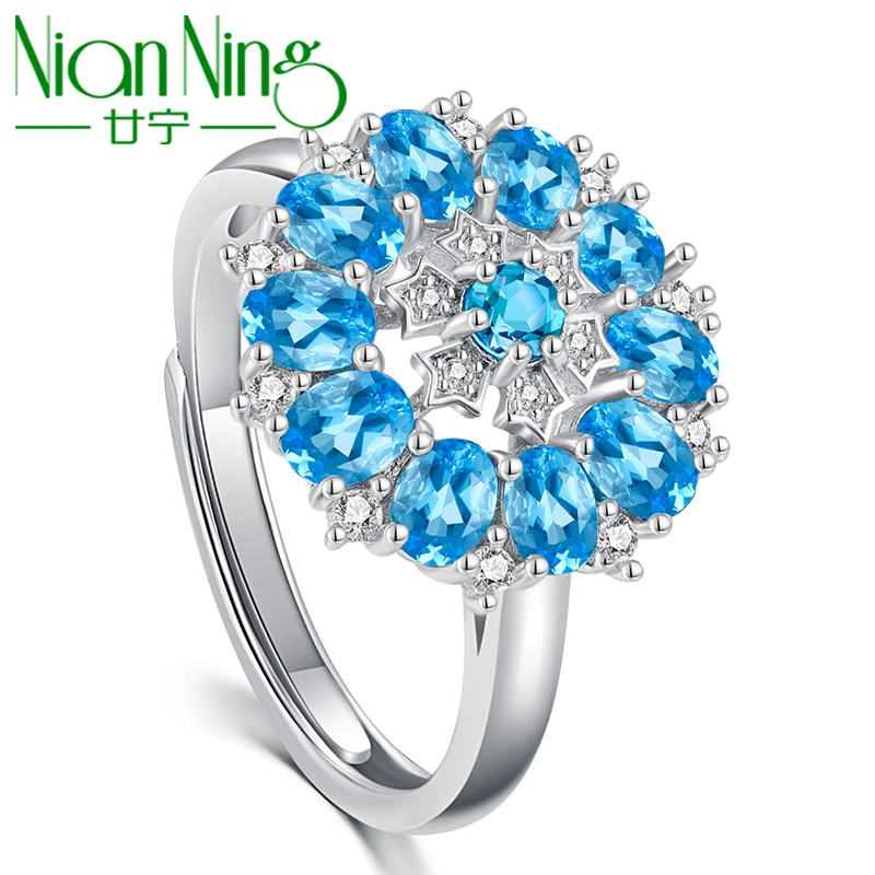 HEPIDEM кольцо из серебра 100% пробы с топазом 925 пробы, 3146 
HEPIDEM кольцо из серебра 100% пробы с топазом 925 пробы, 3146