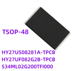 10 шт./партия, новая лампа HY27US08281A HY27US08281A-TPCB HY27UF082G2B HY27UF S34ML02G200TFI000 S34ML02G200 TSOP48
10 шт./партия, новая лампа HY27US08281A HY27US08281A-TPCB HY27UF082G2B HY27UF S34ML02G200TFI000 S34ML02G200 TSOP48