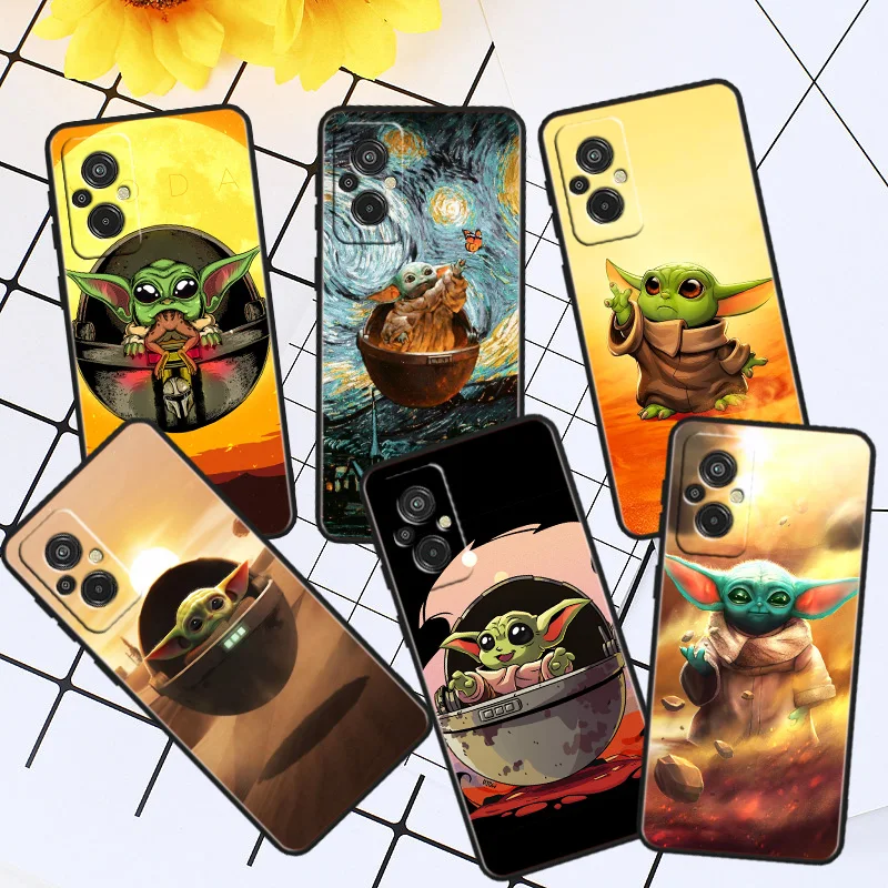 Baby Yoda Anime Art Phone Case For Xiaomi Redmi A1 12C 11A 11 10C 10 9T 9AT 9A 10A 9C 9 8A 8A 7A 7 Plus Black Cover
Baby Yoda Anime Art Phone Case For Xiaomi Redmi A1 12C 11A 11 10C 10 9T 9AT 9A 10A 9C 9 8A 8A 7A 7 Plus Black Cover