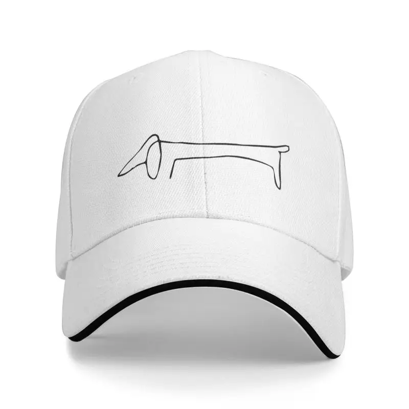 New Fashion Unisex Picas-so's Dach-sund Baseball Cap Adult Sausage Wiener Badger Dog Adjustable Dad Hat Women Men Hip Hop
New Fashion Unisex Picas-so's Dach-sund Baseball Cap Adult Sausage Wiener Badger Dog Adjustable Dad Hat Women Men Hip Hop