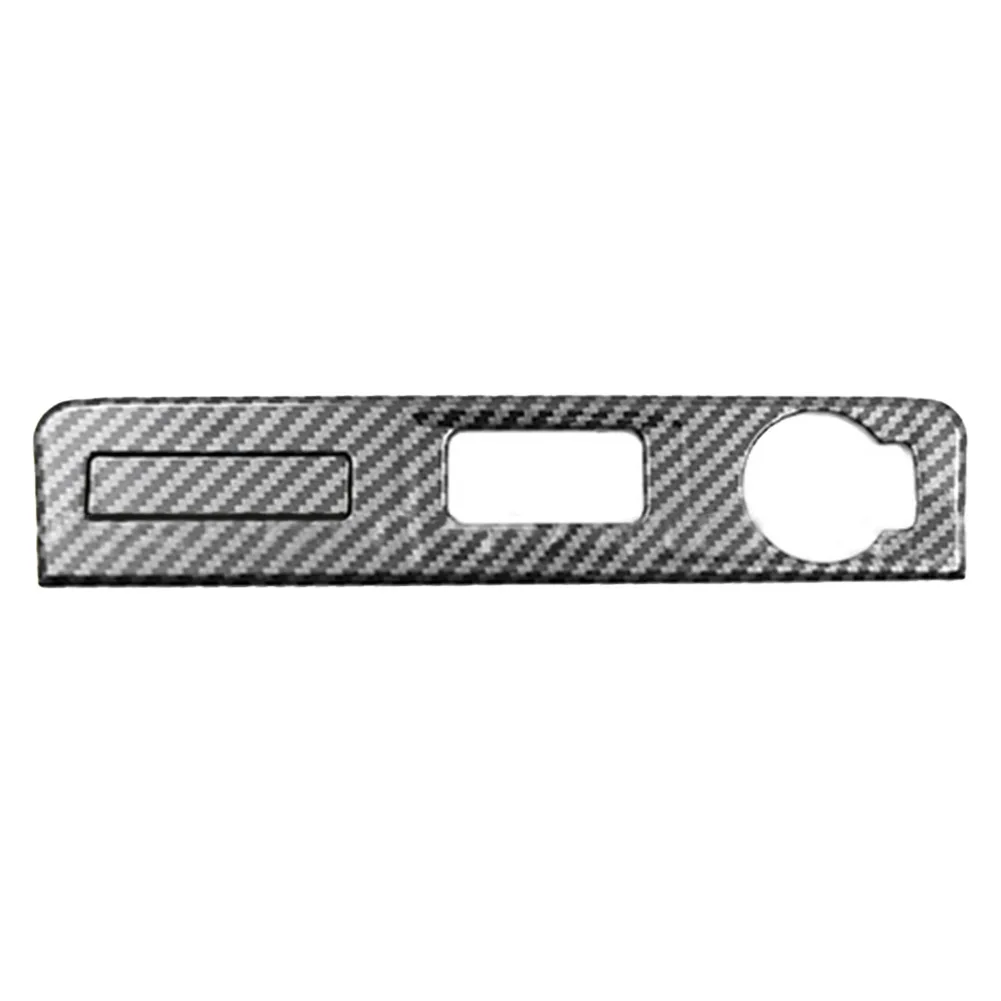 Sticker Panel Decor Strip 1pcs ABS+Plastic Accessories Carbon Fiber Black Center Control Interior Trim Replacement
Sticker Panel Decor Strip 1pcs ABS+Plastic Accessories Carbon Fiber Black Center Control Interior Trim Replacement