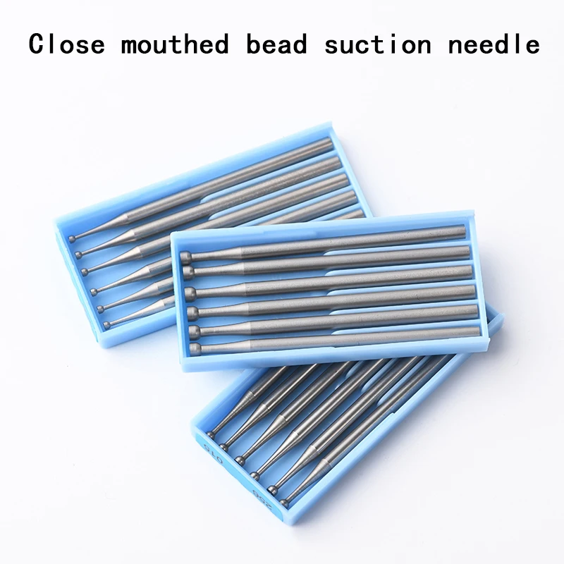 2.35 Handle 256 # Blue Box Dense Mouth Bead Suction Needle Teeth Needle Micro Inlay Carving Knife Jewelry Gold Punching Tool
2.35 Handle 256 # Blue Box Dense Mouth Bead Suction Needle Teeth Needle Micro Inlay Carving Knife Jewelry Gold Punching Tool