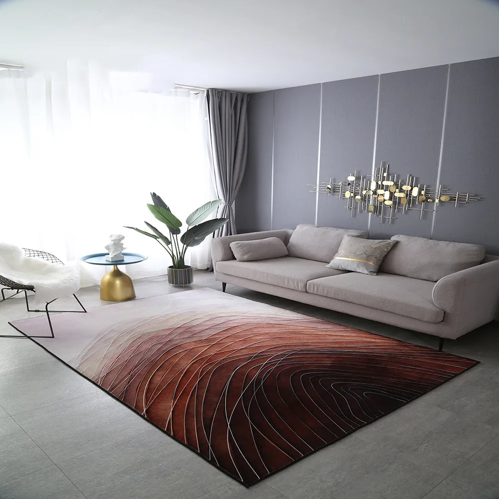 Nordic Light Luxury Red Line Design Carpet Bedroom Senior Living Room Lounge Coffee Table Carpet Decoration Home Room
Nordic Light Luxury Red Line Design Carpet Bedroom Senior Living Room Lounge Coffee Table Carpet Decoration Home Room