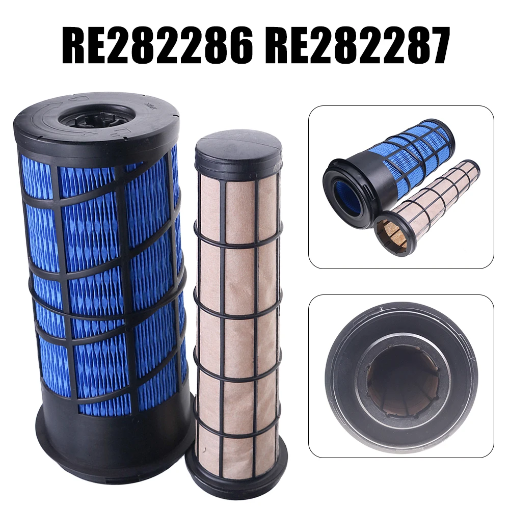 RE282286 RE282287 Air Filter Kit For 318D, 319D, 320D, 323D, 5045D, 5045E, 5050E, 5055E, 5060E, 5065E, 5075E, 5075EF, 5055E
RE282286 RE282287 Air Filter Kit For 318D, 319D, 320D, 323D, 5045D, 5045E, 5050E, 5055E, 5060E, 5065E, 5075E, 5075EF, 5055E
