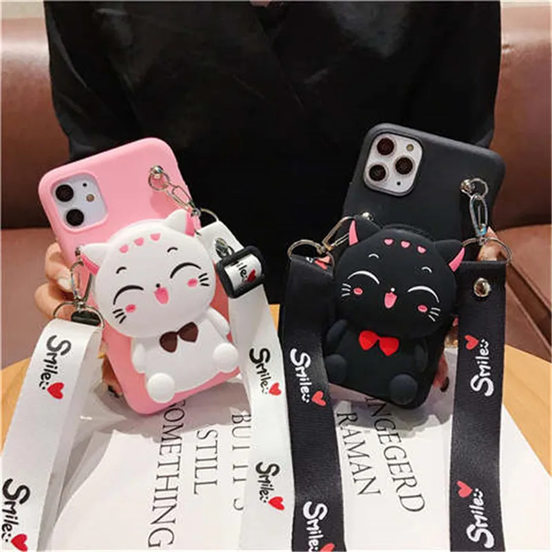3D Lucky Cat Pig Cartoon Zipper Wallet Phone case For iPhone 11 Case 13 5S SE 2020 6 7 8 Plus X XS Max 12 pro max XR Soft Cover
3D Lucky Cat Pig Cartoon Zipper Wallet Phone case For iPhone 11 Case 13 5S SE 2020 6 7 8 Plus X XS Max 12 pro max XR Soft Cover