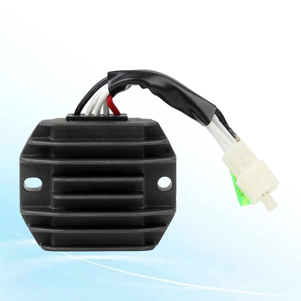 12V 500W Motorcycle ATV Voltage Regulator Rectifier Compatible with Big Bear (Black)
12V 500W Motorcycle ATV Voltage Regulator Rectifier Compatible with Big Bear (Black)