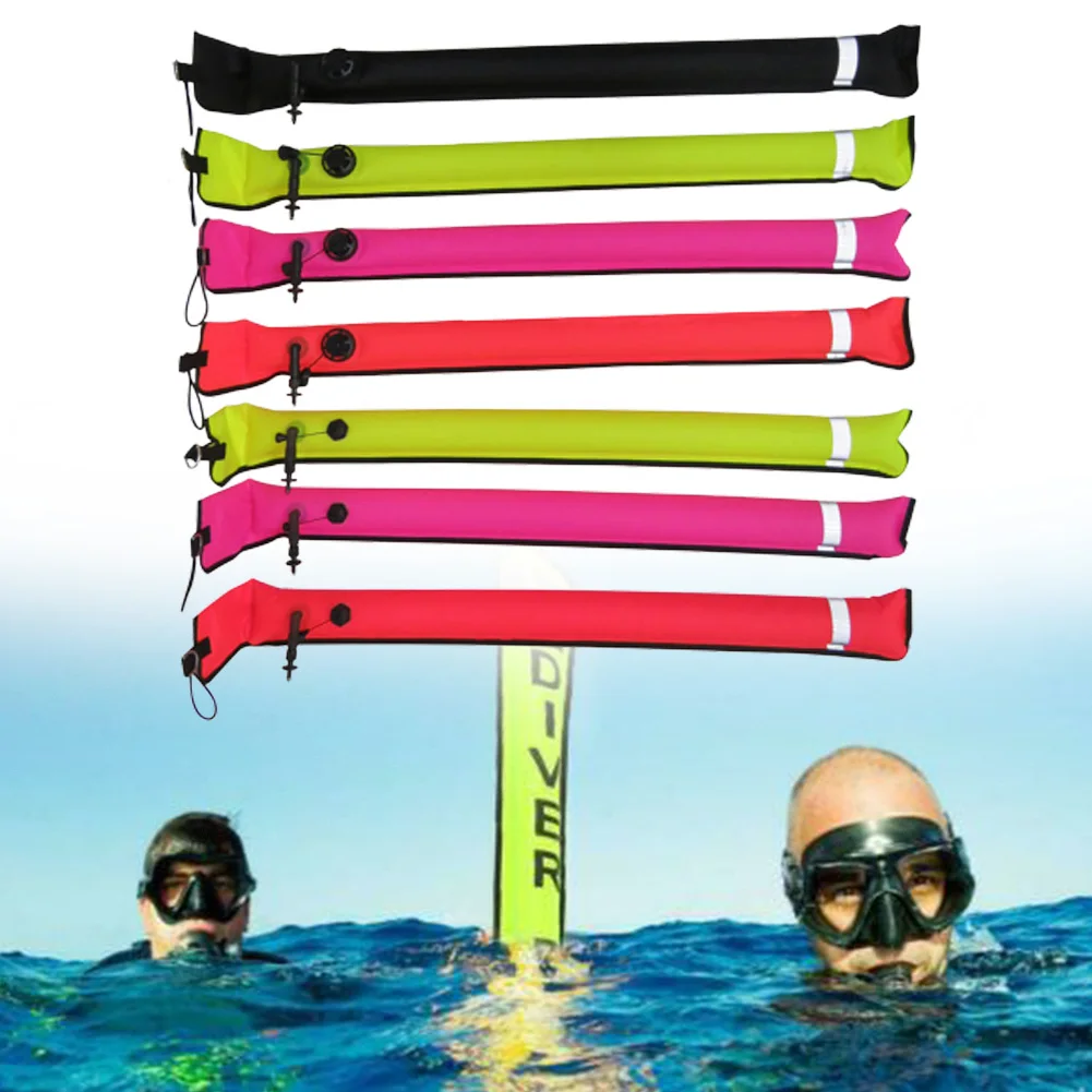Scuba Dive Surface Marker Buoys Visibility Inflation Diver Safety Gear Equipment SMB Surface Signal Marker Buoy Accessories
Scuba Dive Surface Marker Buoys Visibility Inflation Diver Safety Gear Equipment SMB Surface Signal Marker Buoy Accessories