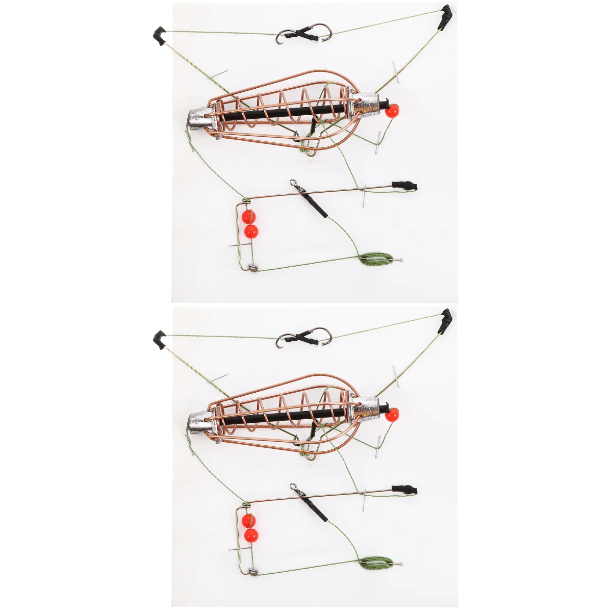 Fishing Bait Tackle Lure Hook Fish Hooks Carp Feeder Sinker Casting Weights Trap Bass Rigs Accessory Holder Lures Kit
Fishing Bait Tackle Lure Hook Fish Hooks Carp Feeder Sinker Casting Weights Trap Bass Rigs Accessory Holder Lures Kit