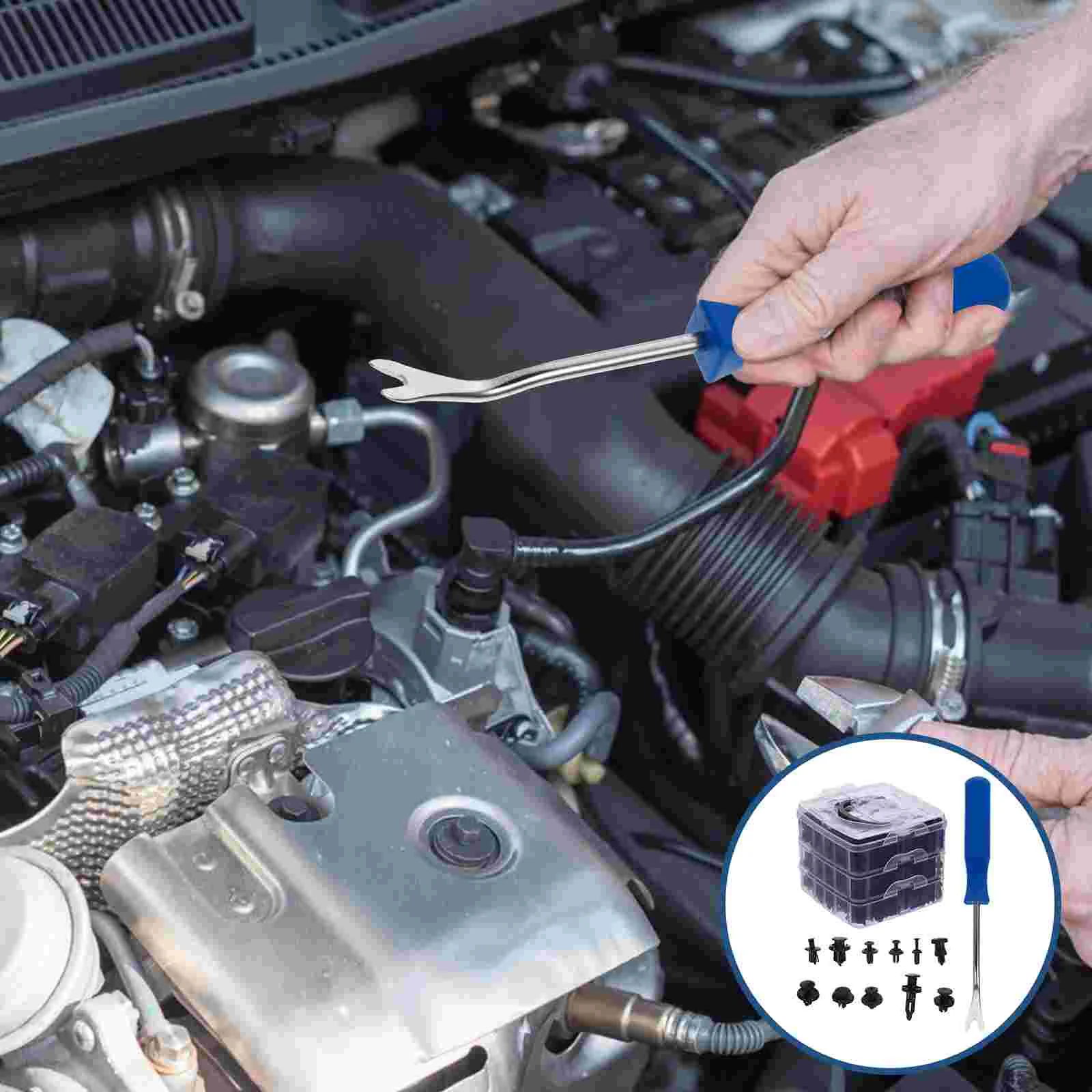 Fastener Plastic Rivets Auto Fasteners Clips Expansion Vehicle Holder Retainer Car Bumper Repair Kit
Fastener Plastic Rivets Auto Fasteners Clips Expansion Vehicle Holder Retainer Car Bumper Repair Kit