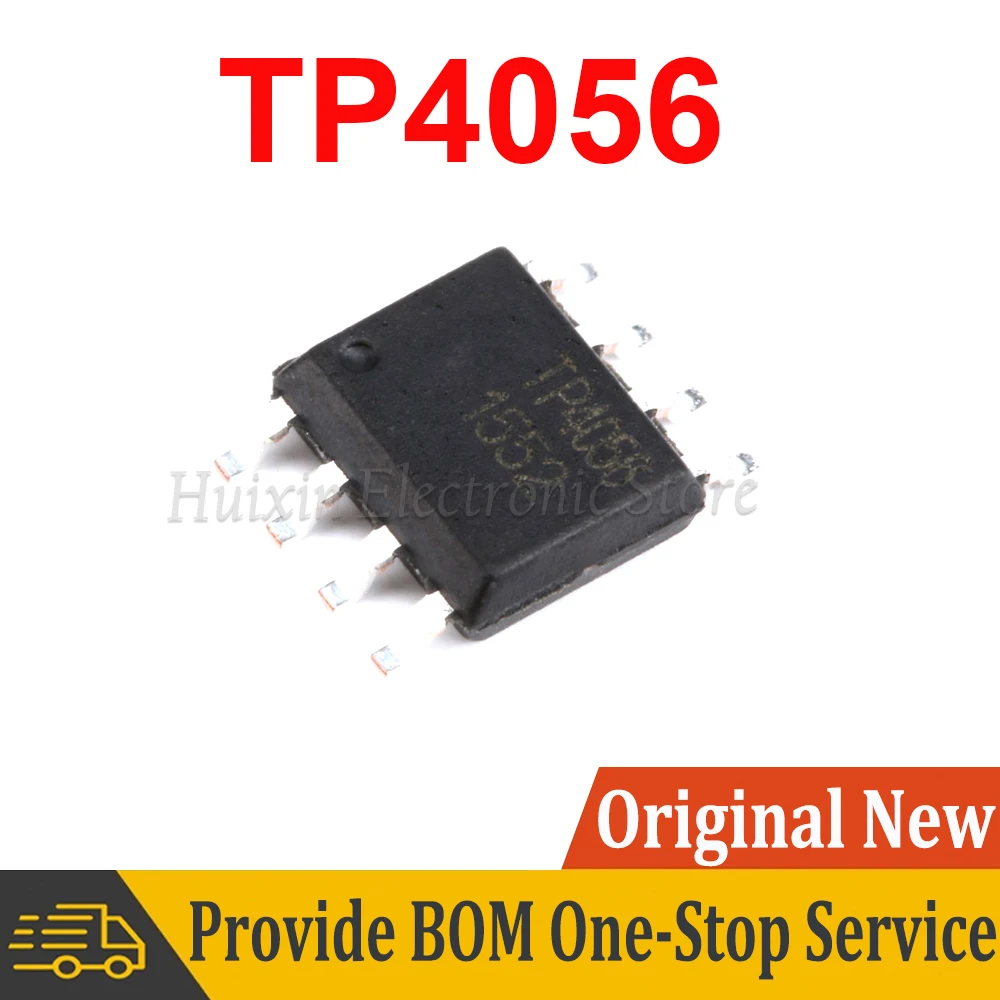 10pcs TP4056 4056 SOP-8 4056E TC4056 4056A Linear lithium ion battery charger chip New and Original IC Chipset
10pcs TP4056 4056 SOP-8 4056E TC4056 4056A Linear lithium ion battery charger chip New and Original IC Chipset