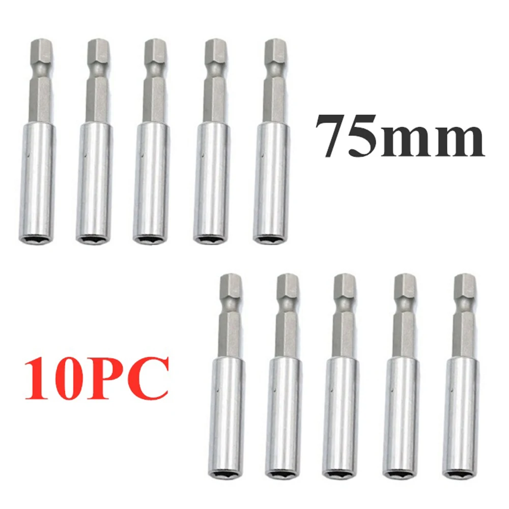 60/75/100/150mm Screwdriver Parts 10PCS Magnetic Screwdriver Extension Socket Drill Bits Holder Multifunction Screw Driver Set
60/75/100/150mm Screwdriver Parts 10PCS Magnetic Screwdriver Extension Socket Drill Bits Holder Multifunction Screw Driver Set