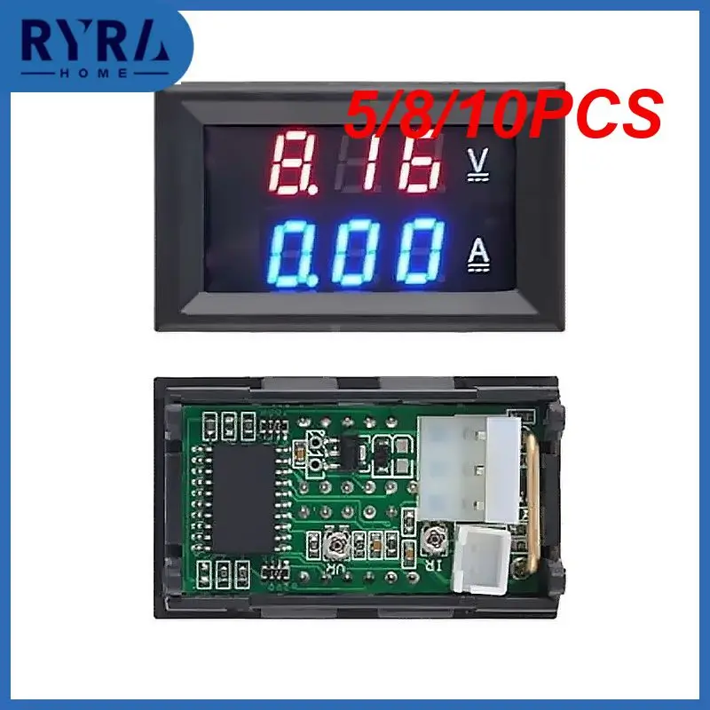 5/8/10PCS Volt Meter Gauge Led Display High Quality Tester Current Meter Amp Dual Digital Digital Voltmeter Voltmeter Ammeter
5/8/10PCS Volt Meter Gauge Led Display High Quality Tester Current Meter Amp Dual Digital Digital Voltmeter Voltmeter Ammeter