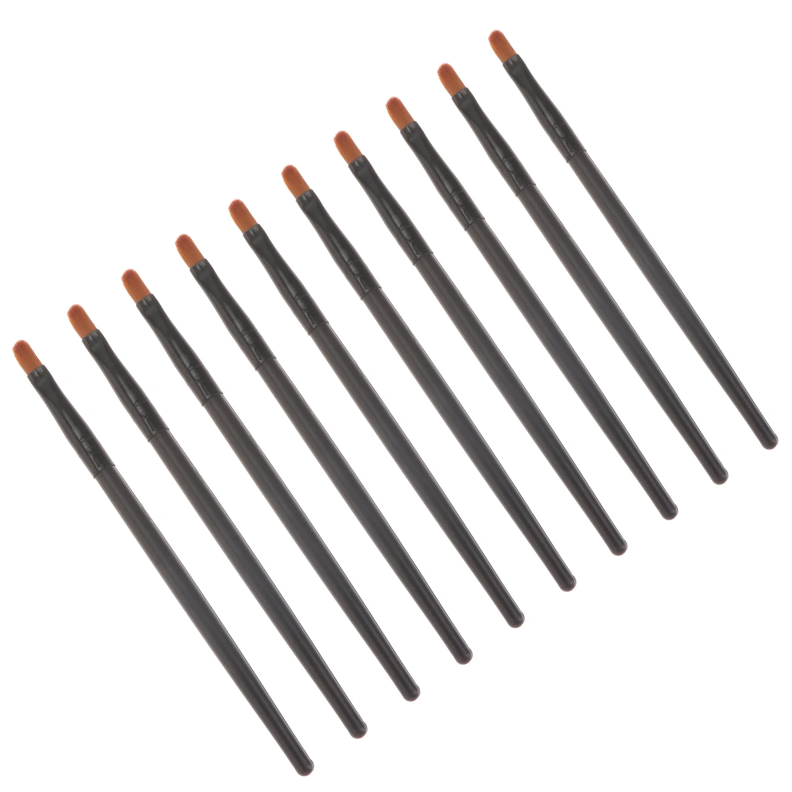 10Pcs Makeup Accessory Nose Shadow Brush Makeup Tool Eye Makeup Brush Eyeshadow Applicator for Home
10Pcs Makeup Accessory Nose Shadow Brush Makeup Tool Eye Makeup Brush Eyeshadow Applicator for Home