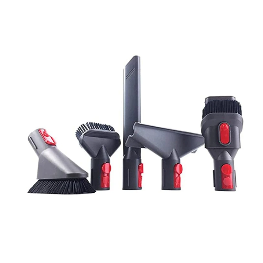 Сменная насадка для щетки для Dyson V11 V10 V12 V8 V7, набор аксессуаров, длинная насадка
Сменная насадка для щетки для Dyson V11 V10 V12 V8 V7, набор аксессуаров, длинная насадка