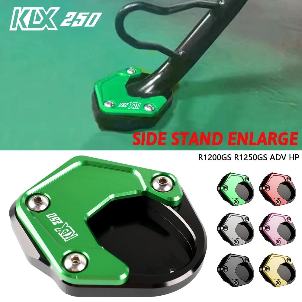 For Kawasaki KLX250 KLX 250 1998 1999 2000-2008 Side Stand Pad Plate Kickstand Enlarger Support Extension Side Stand Enlarge 
For Kawasaki KLX250 KLX 250 1998 1999 2000-2008 Side Stand Pad Plate Kickstand Enlarger Support Extension Side Stand Enlarge