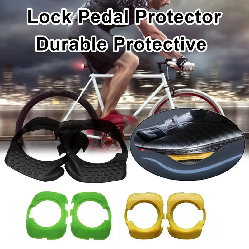 1 Pair Bike Pedal Cleat Cover Antislip Cycling Shoes Cleat Cover Protective Lock Pedal Protector For Zero Aero Bike Accessories
1 Pair Bike Pedal Cleat Cover Antislip Cycling Shoes Cleat Cover Protective Lock Pedal Protector For Zero Aero Bike Accessories