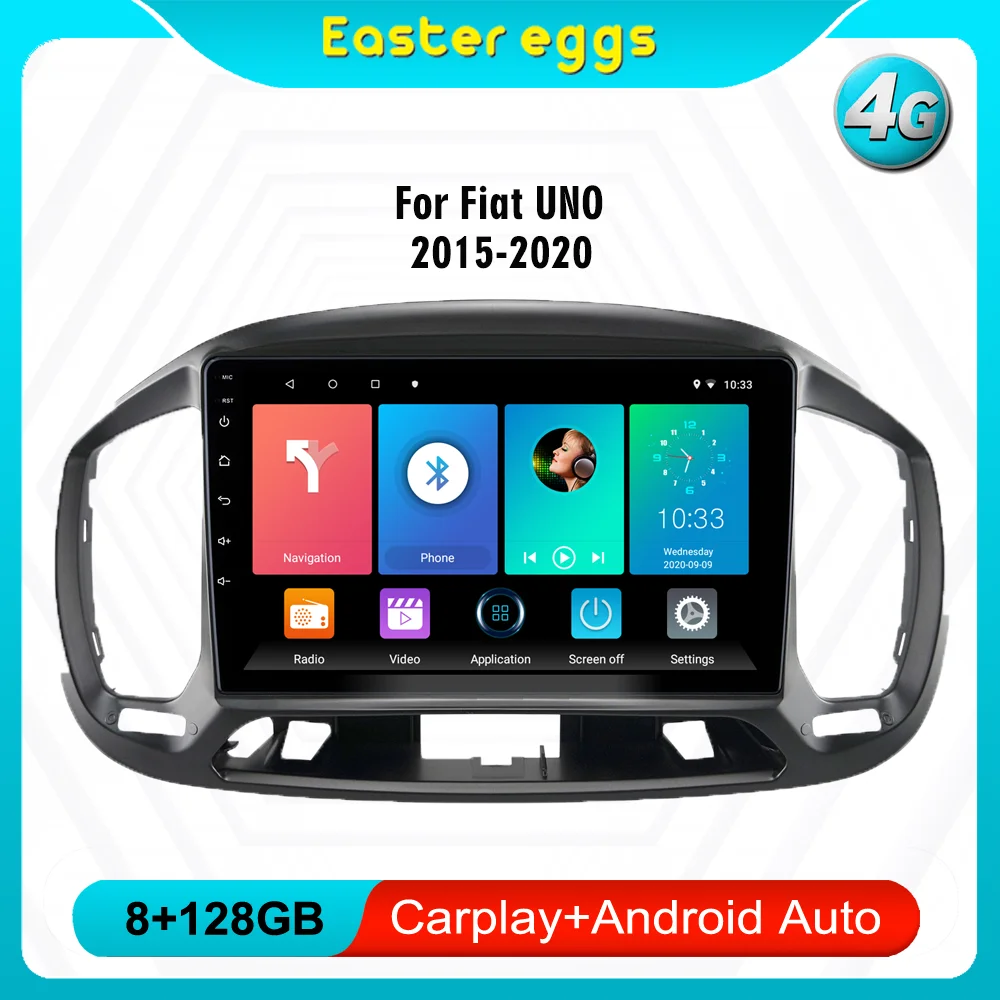 For Fiat UNO 2015-2020 9inch 2Din 4G Carplay Android Multimedia player Wifi Navigation Autoradio Car Stereo Head Unit With Frame
For Fiat UNO 2015-2020 9inch 2Din 4G Carplay Android Multimedia player Wifi Navigation Autoradio Car Stereo Head Unit With Frame