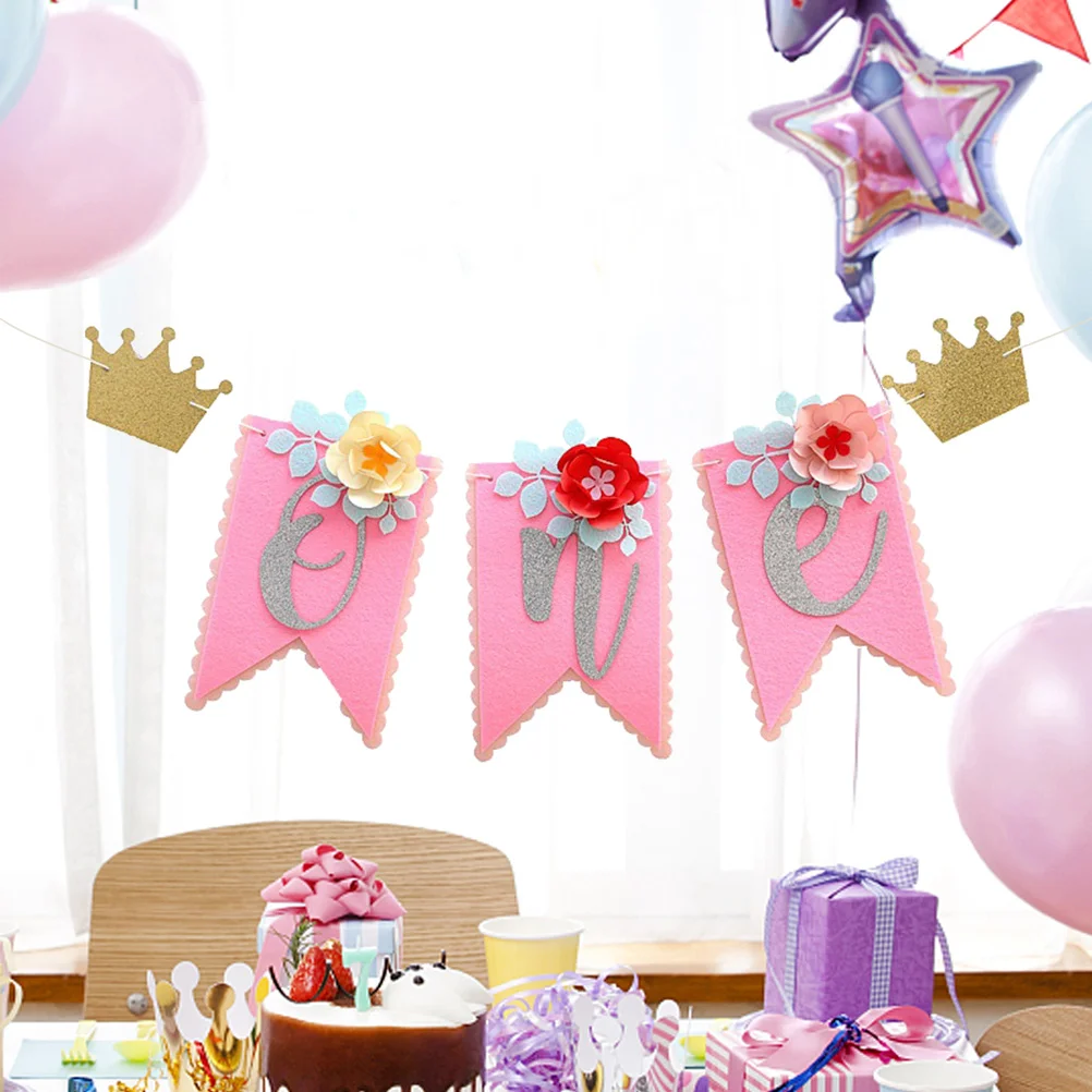 Birthday Banner Baby First Highchair Chair High Party Garland One Girl Decor Decorations 1St Showerdecoration Welcome Supplies
Birthday Banner Baby First Highchair Chair High Party Garland One Girl Decor Decorations 1St Showerdecoration Welcome Supplies