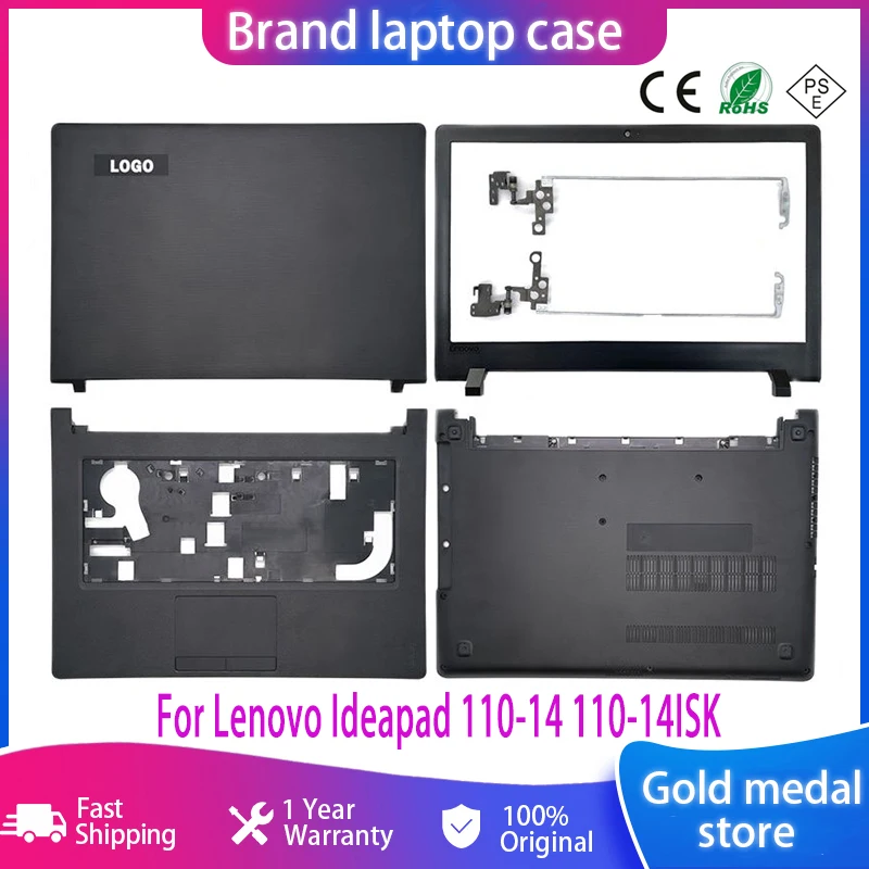 New For Lenovo Ideapad 110-14 110-14ISK Tianyi 310-14 310-14ISK Laptop LCD Back Cover Front Bezel Palmrest Bottom Case Hinges
New For Lenovo Ideapad 110-14 110-14ISK Tianyi 310-14 310-14ISK Laptop LCD Back Cover Front Bezel Palmrest Bottom Case Hinges