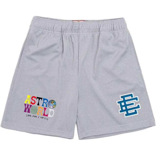 Eric Emanuel EE Mesh Shorts Men Casual Sports Style Gym Workout EE Brand Shorts Women Joggers Breathable Slim Streetwear Clothes
Eric Emanuel EE Mesh Shorts Men Casual Sports Style Gym Workout EE Brand Shorts Women Joggers Breathable Slim Streetwear Clothes