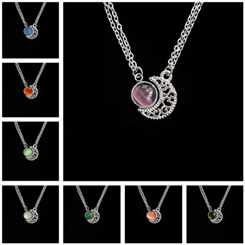 2pc Set Sun Moon Pendant Necklaces Unisex Vintage Silver Color Crystal Couple Necklace Creative Party Jewelry Accessories 
2pc Set Sun Moon Pendant Necklaces Unisex Vintage Silver Color Crystal Couple Necklace Creative Party Jewelry Accessories