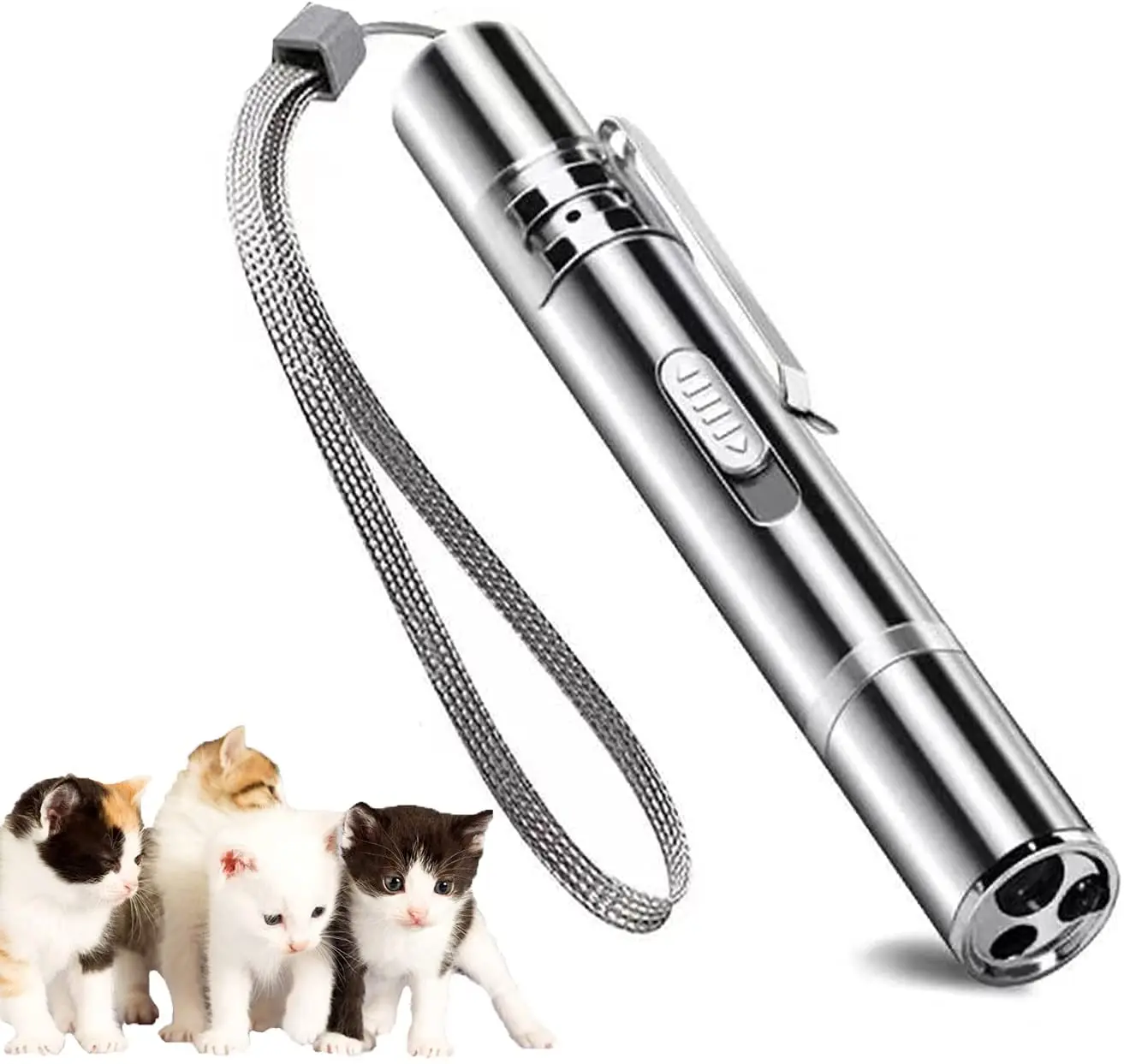 Cat Toys for Cats and dogs, Kitten Outdoor Indoor Toys for Playing and Training, Game Stick, Rechargeable
Cat Toys for Cats and dogs, Kitten Outdoor Indoor Toys for Playing and Training, Game Stick, Rechargeable