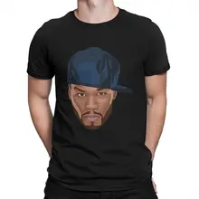 Popular American Rap Singer Unique TShirt 50 Cent Casual T Shirt Newest T-shirt For Adult