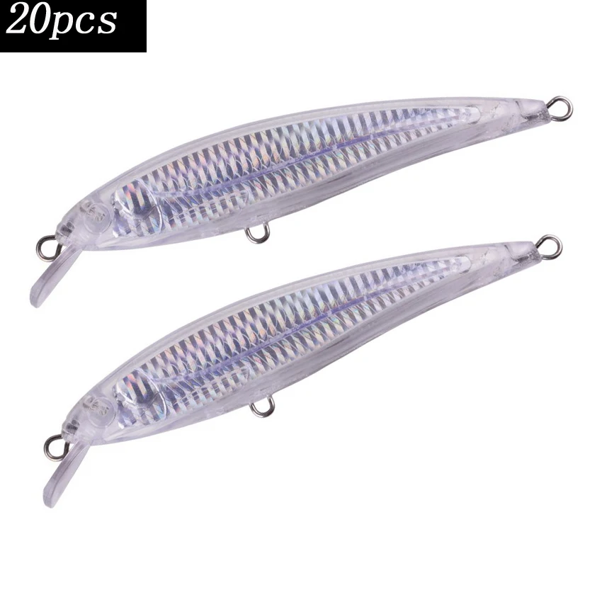 20pcs Blank Fishing Lures Sinking Minnow 150mm 38g Saltwater Unpainted Fishing Lure Bass Pike Long Casting Hard Baits
20pcs Blank Fishing Lures Sinking Minnow 150mm 38g Saltwater Unpainted Fishing Lure Bass Pike Long Casting Hard Baits