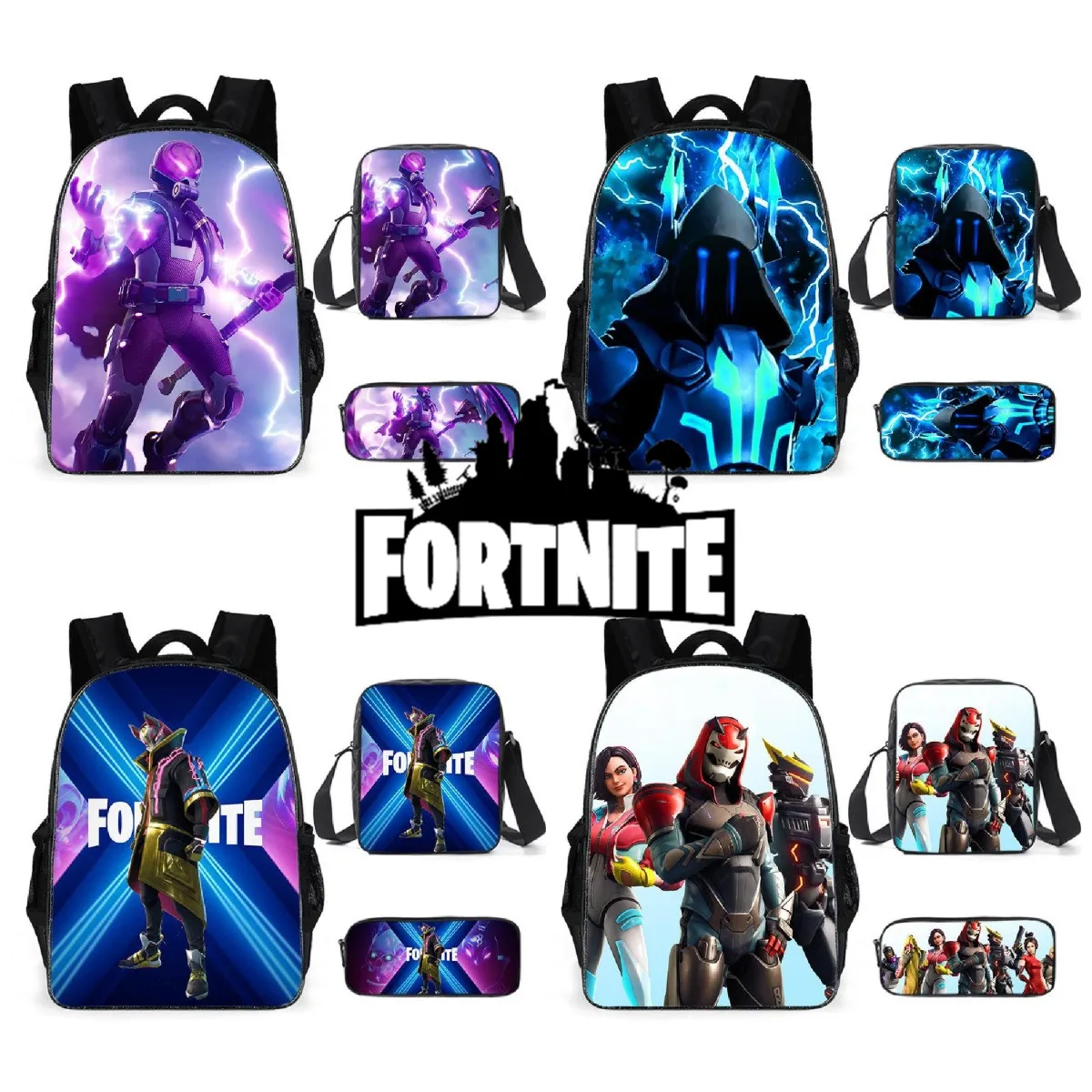 FORTNITE Battle Royale Backpack Victory Children's 3D Cartoon Schoolbag For Primary School Comfortable Laptop Backpack Unisex
FORTNITE Battle Royale Backpack Victory Children's 3D Cartoon Schoolbag For Primary School Comfortable Laptop Backpack Unisex