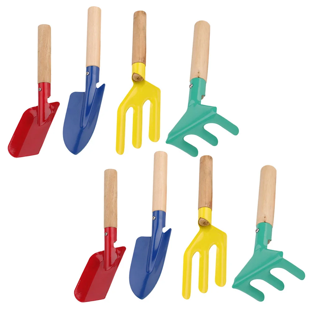 1 set of Gardening Shovels Metal Garden Rake Fork Garden Small Garden Trowel
1 set of Gardening Shovels Metal Garden Rake Fork Garden Small Garden Trowel