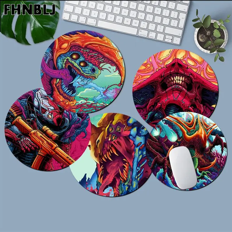 FHNBLJ New Design CS GO Hyper Beast Customized laptop Gaming round mouse pad gaming Mousepad Rug For PC Laptop Notebook
FHNBLJ New Design CS GO Hyper Beast Customized laptop Gaming round mouse pad gaming Mousepad Rug For PC Laptop Notebook