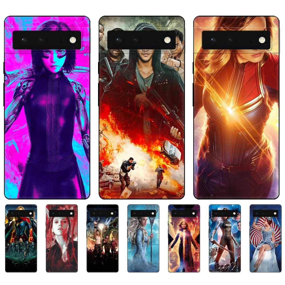 Movie star For Google Pixel 6 Case For Google Pixel 6 Pro Phone Back Cover For Google Pixel6 6Pro Soft Funda black tpu case
Movie star For Google Pixel 6 Case For Google Pixel 6 Pro Phone Back Cover For Google Pixel6 6Pro Soft Funda black tpu case