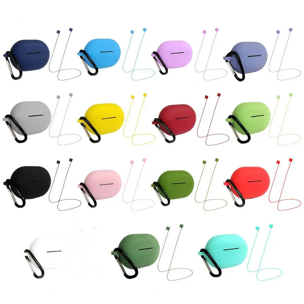 Protective Cover Dust-proof Anti-lost with Buckle Bluetooth-compatible Earphone Integrated Protective Skin for Huawei Freebuds P
Protective Cover Dust-proof Anti-lost with Buckle Bluetooth-compatible Earphone Integrated Protective Skin for Huawei Freebuds P