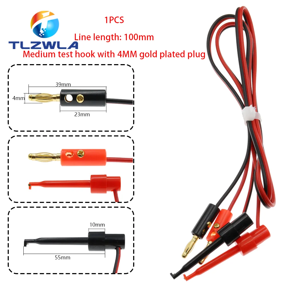 Тестовый провод TLZWLA с зажимами "крокодил", 4 мм
Тестовый провод TLZWLA с зажимами "крокодил", 4 мм